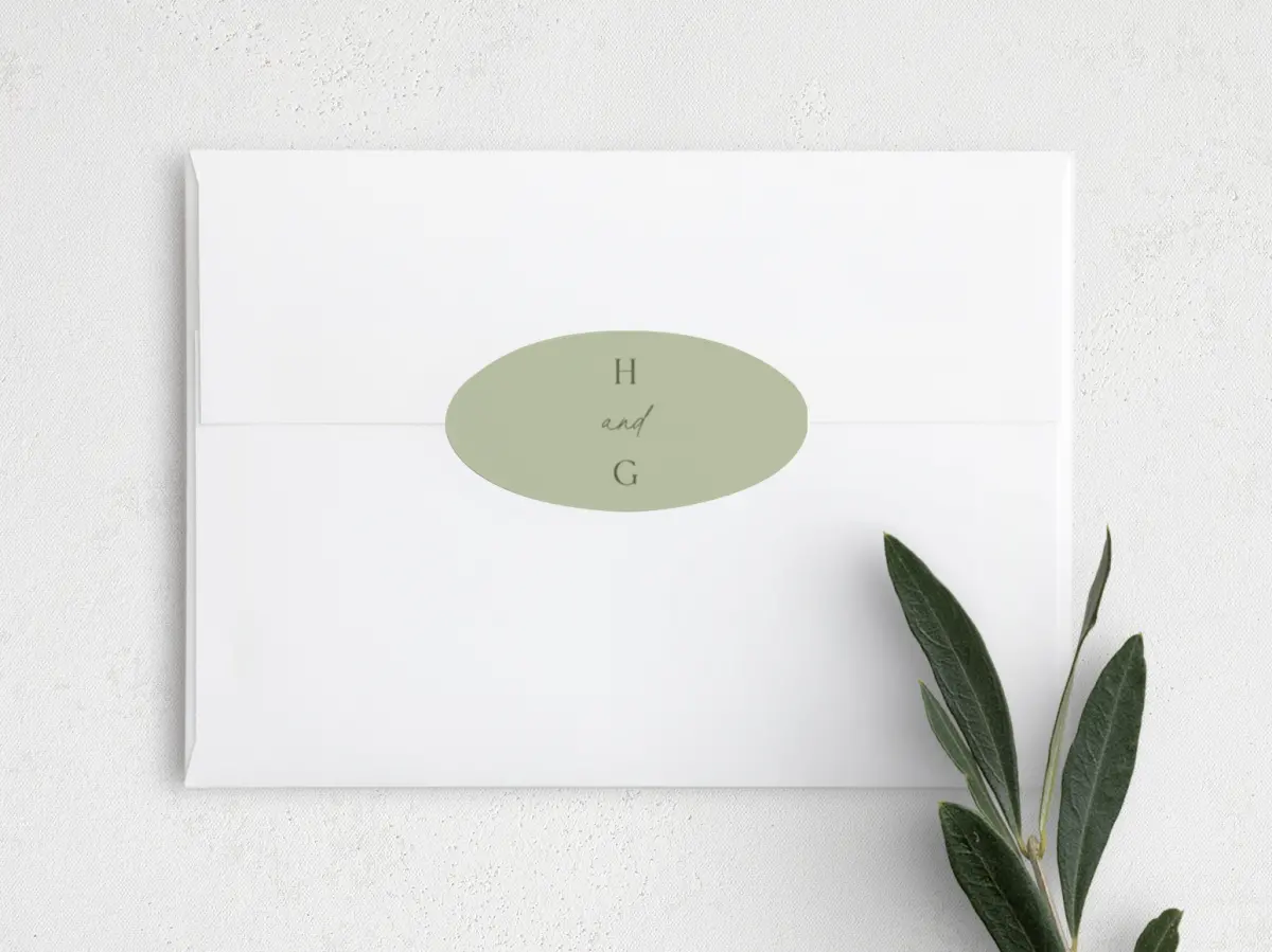 Oval Labels