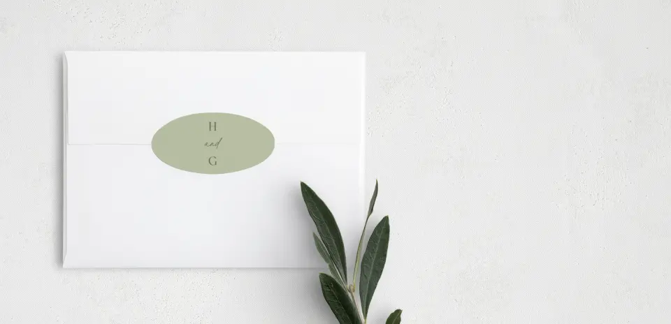 Oval Labels