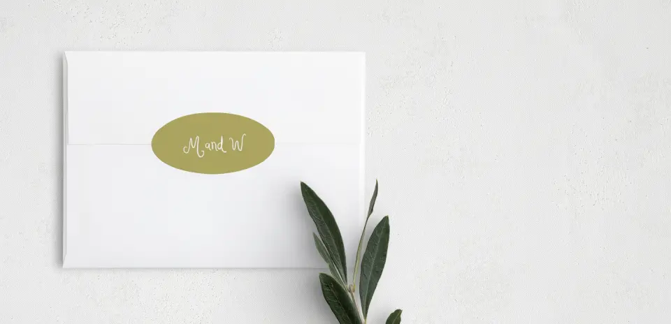 Oval Labels