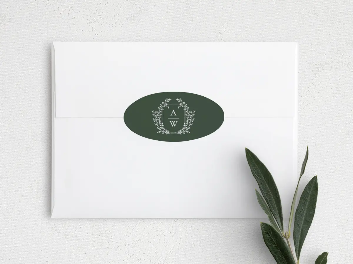 Oval Labels