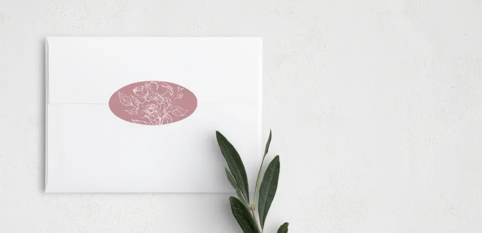 Oval Labels