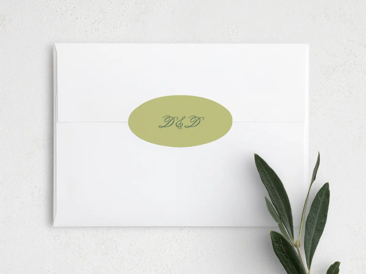 Oval Labels
