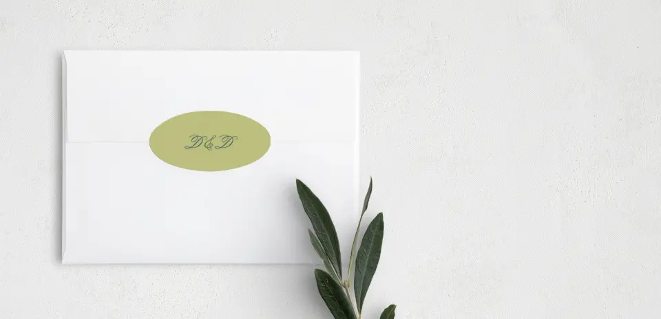Oval Labels