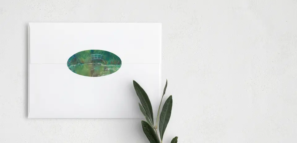 Oval Labels