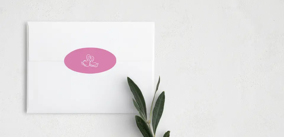 Oval Labels