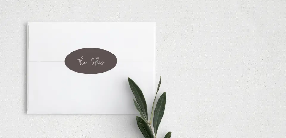 Oval Labels