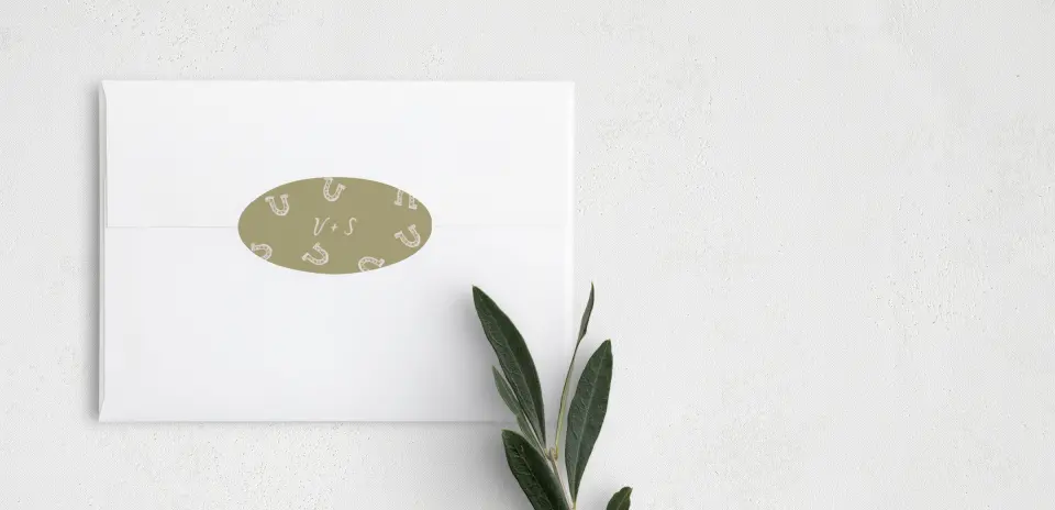 Oval Labels