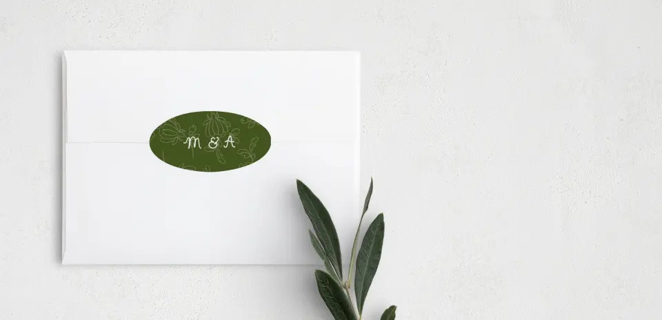 Oval Labels