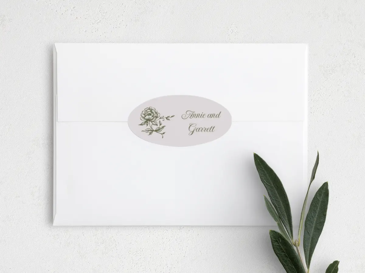 Oval Labels