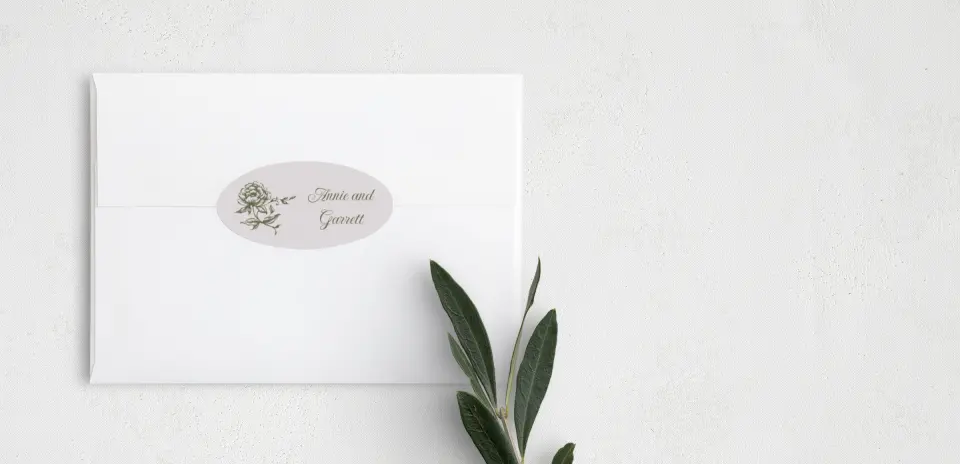Oval Labels