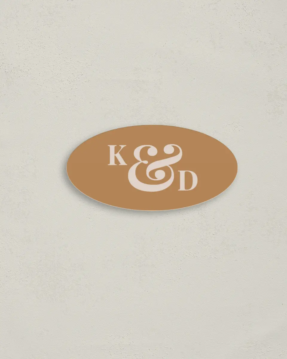 This is a 3" x 1½" Envelope Seal called Bold Romance printed in full color