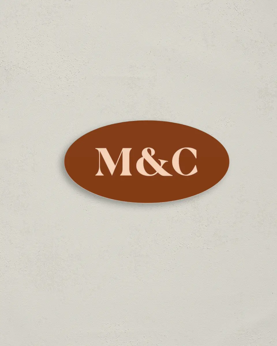 This is a 3" x 1½" Envelope Seal called Agrestal printed in full color