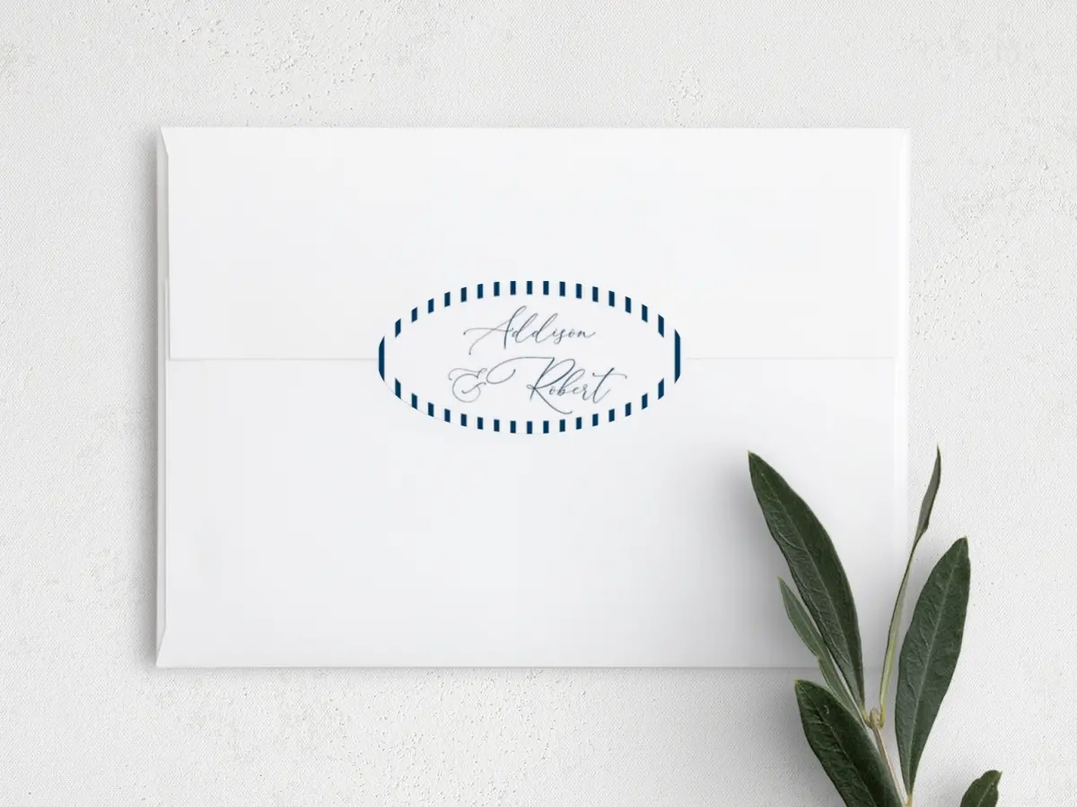 Oval Labels