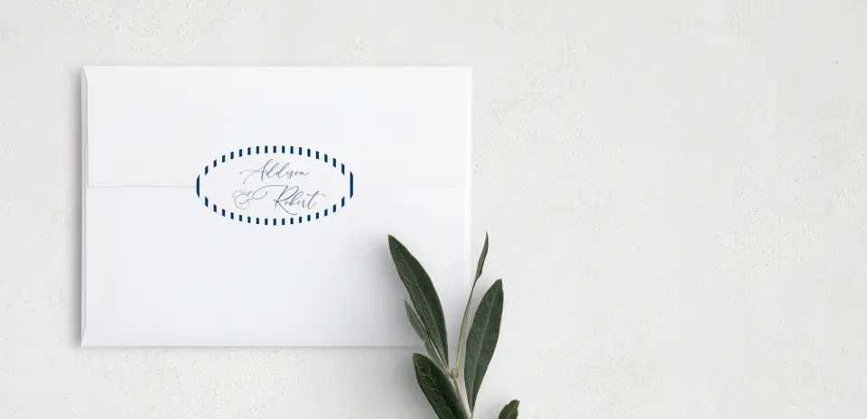 Oval Labels