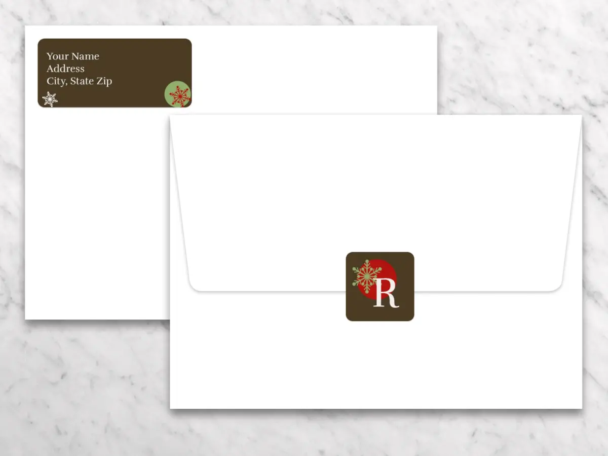 Label & Seal Set