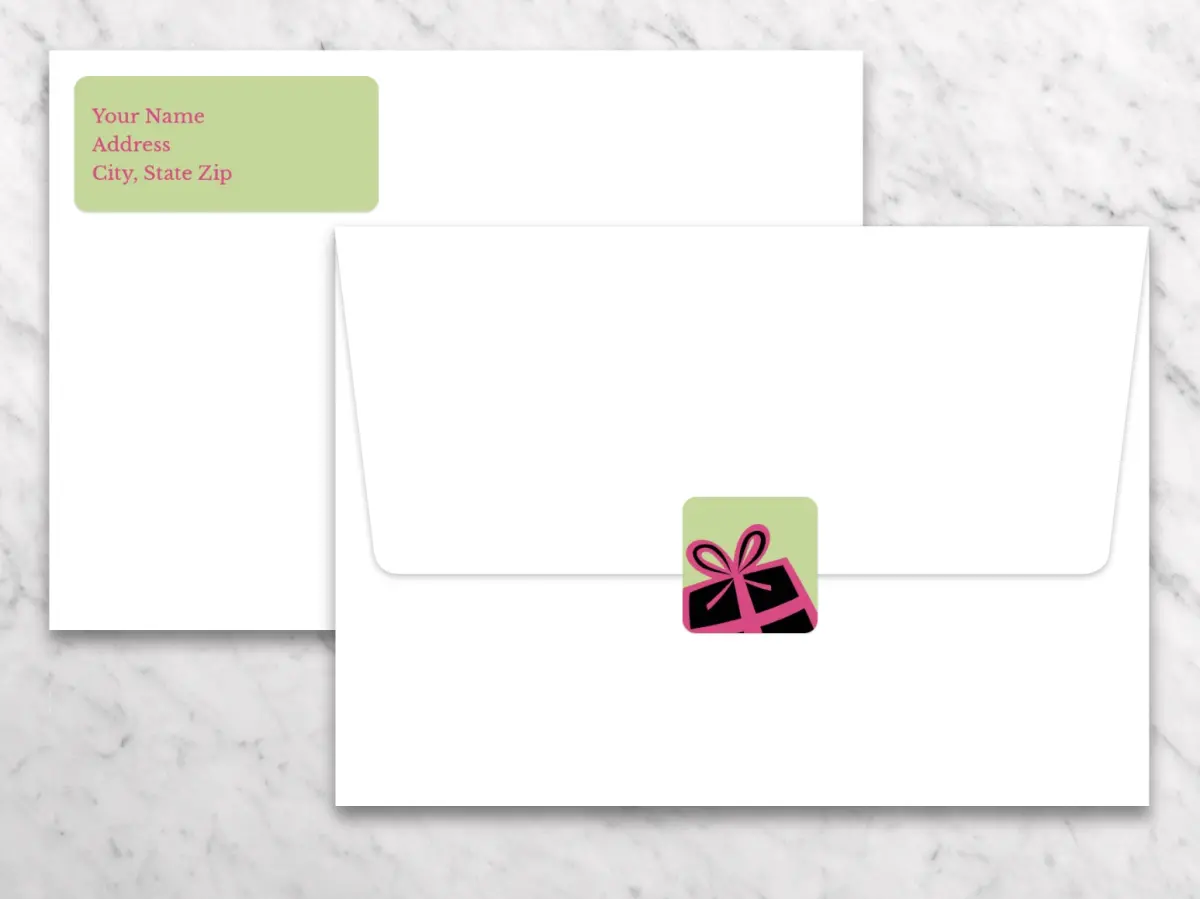 Label & Seal Set