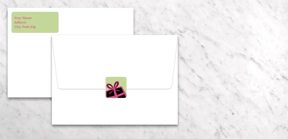 Label & Seal Set