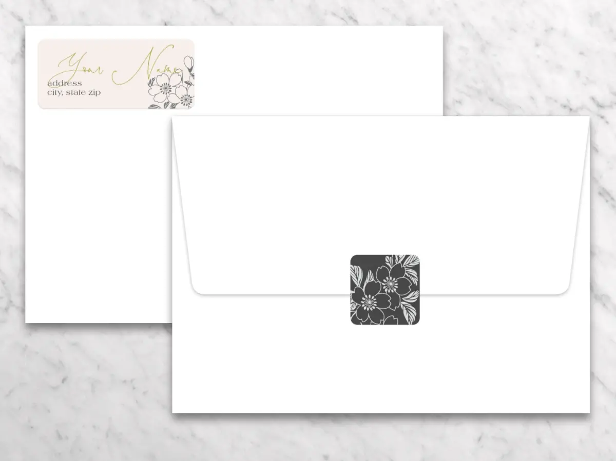 Label & Seal Set