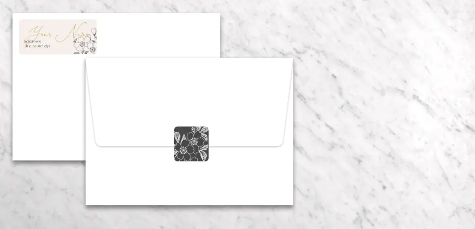 Label & Seal Set
