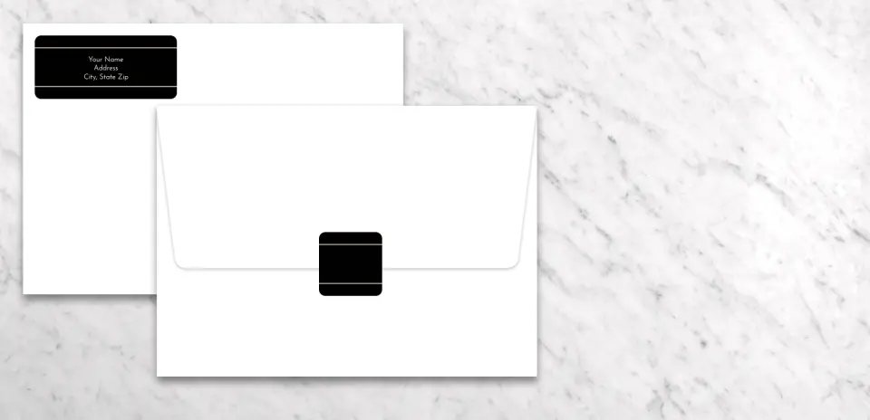 Label & Seal Set