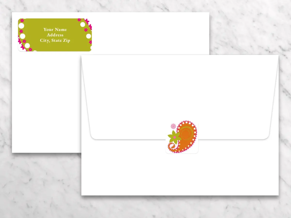 Label & Seal Set