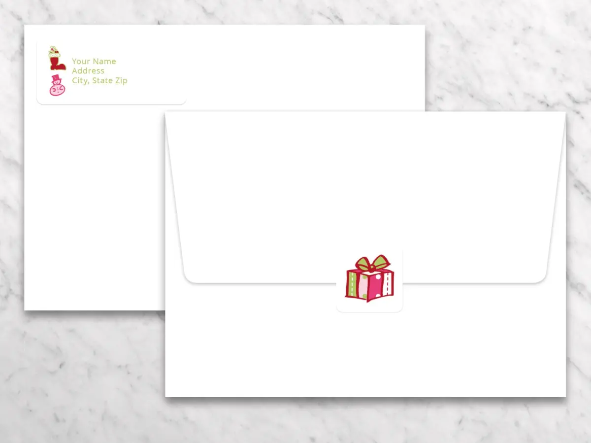 Label & Seal Set