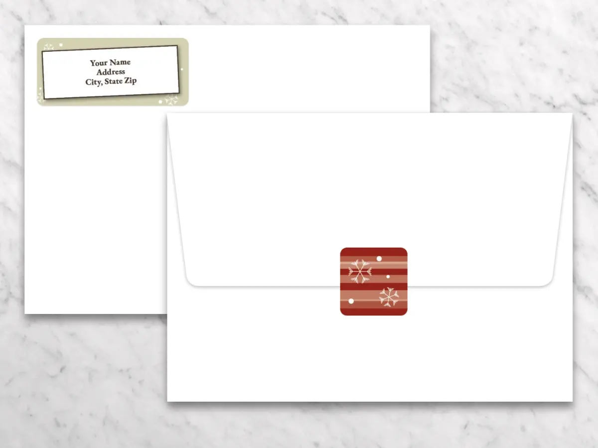 Label & Seal Set
