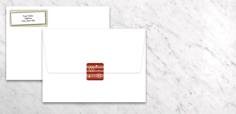Label & Seal Set