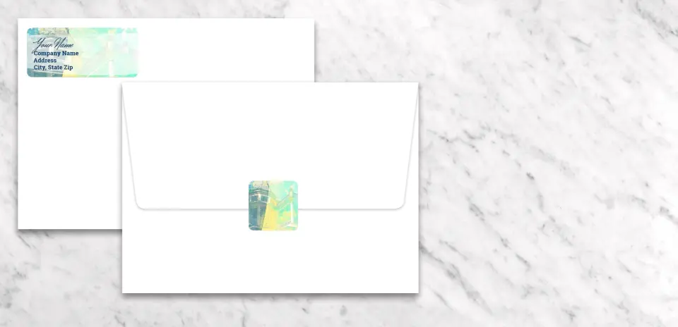 Label & Seal Set