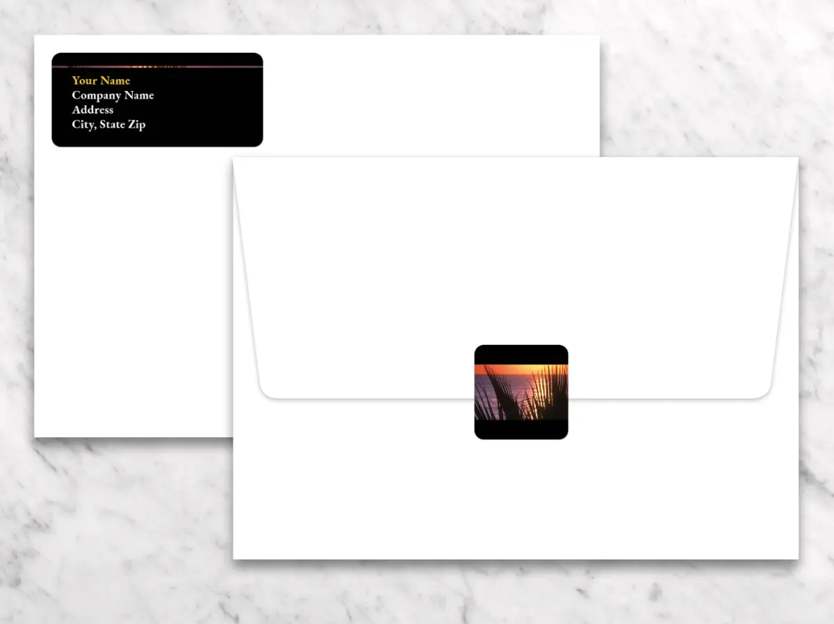 Label & Seal Set