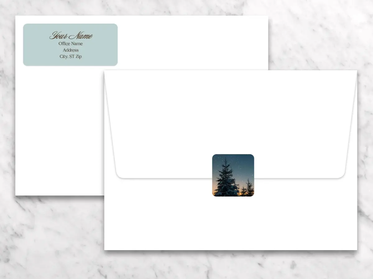 Label & Seal Set