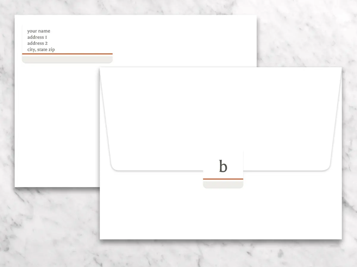 Label & Seal Set