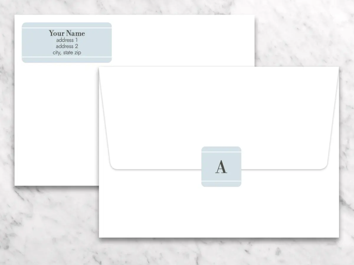 Label & Seal Set