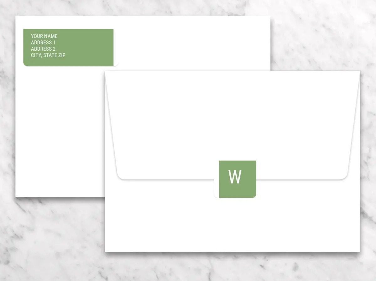 Label & Seal Set