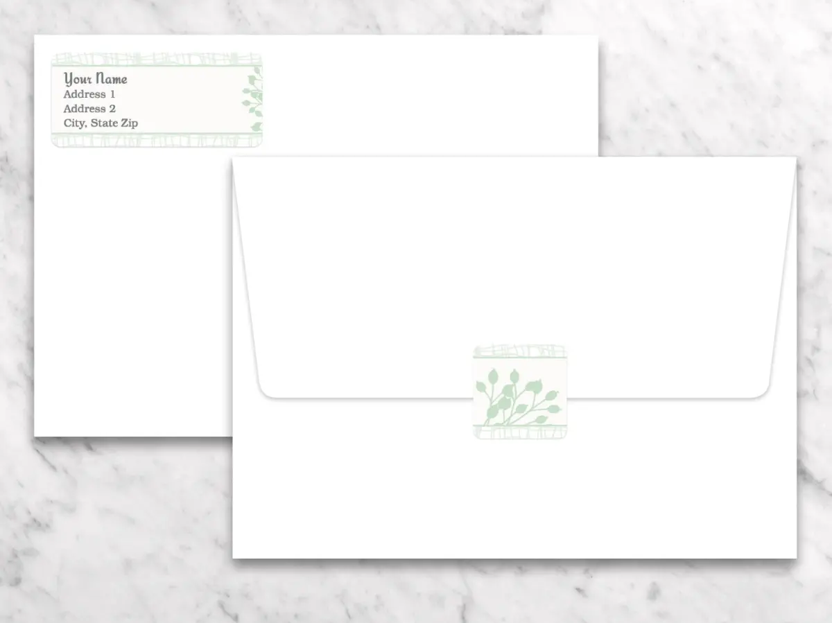 Label & Seal Set