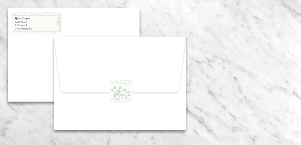 Label & Seal Set