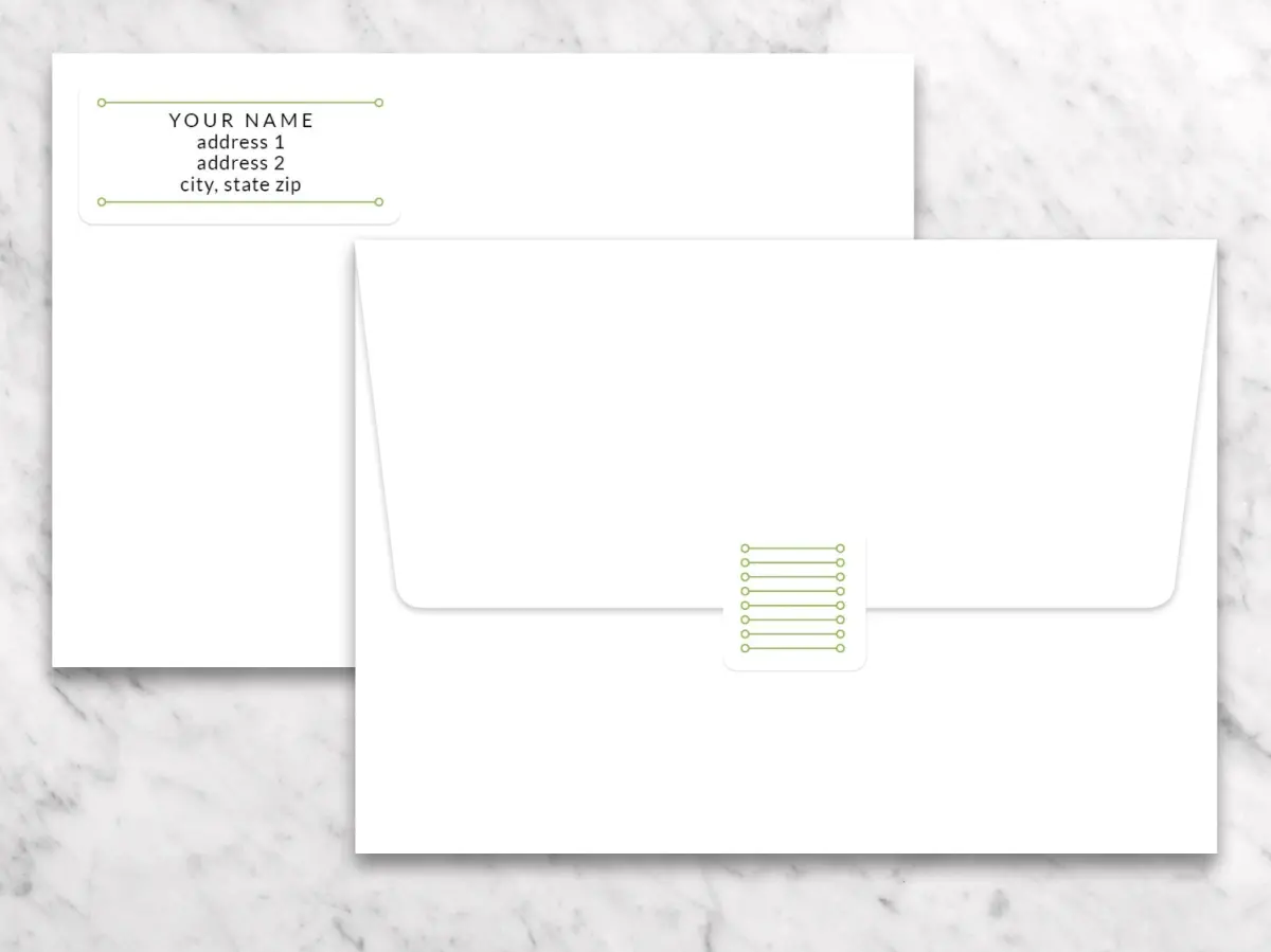 Label & Seal Set