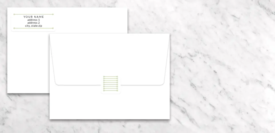 Label & Seal Set