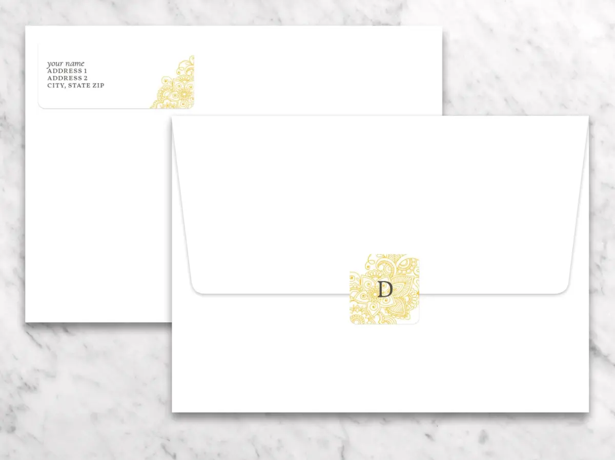 Label & Seal Set
