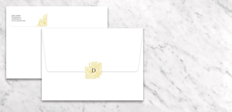 Label & Seal Set