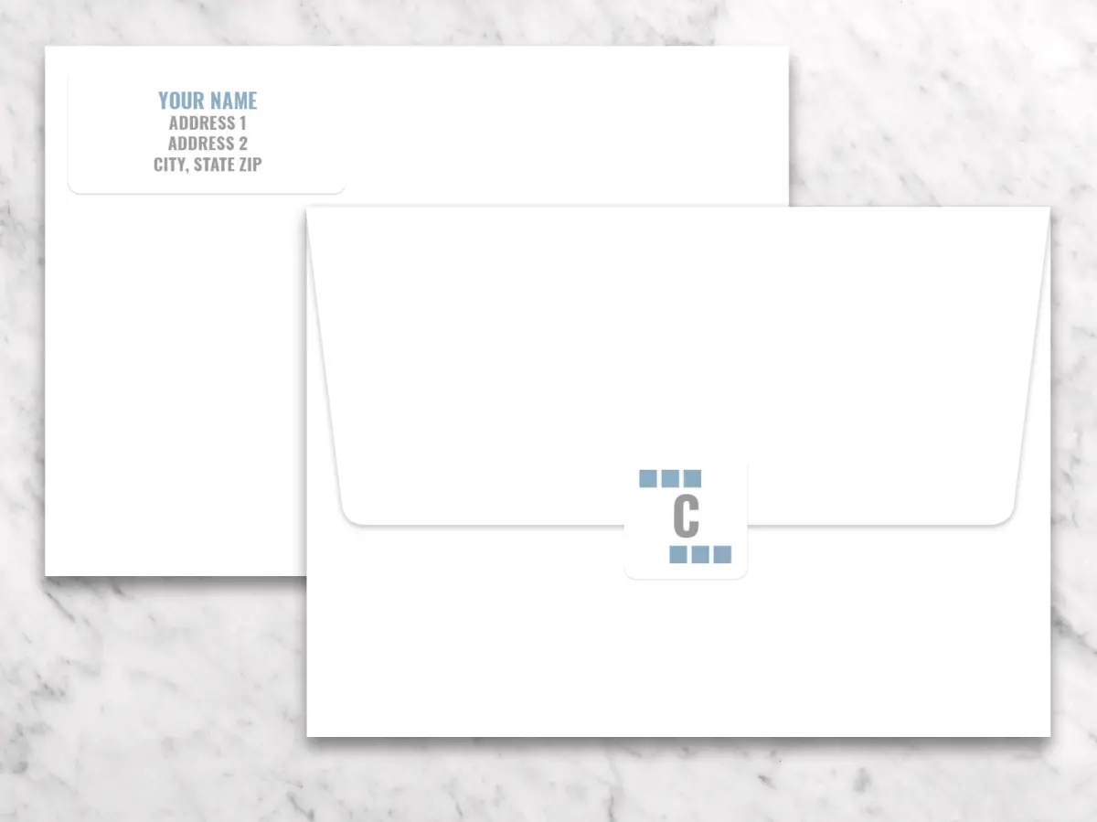 Label & Seal Set
