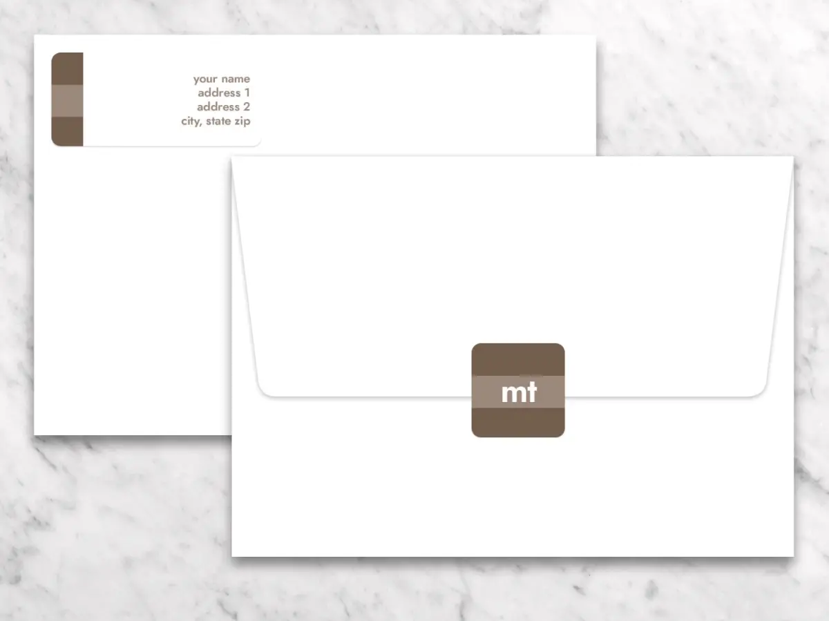 Label & Seal Set