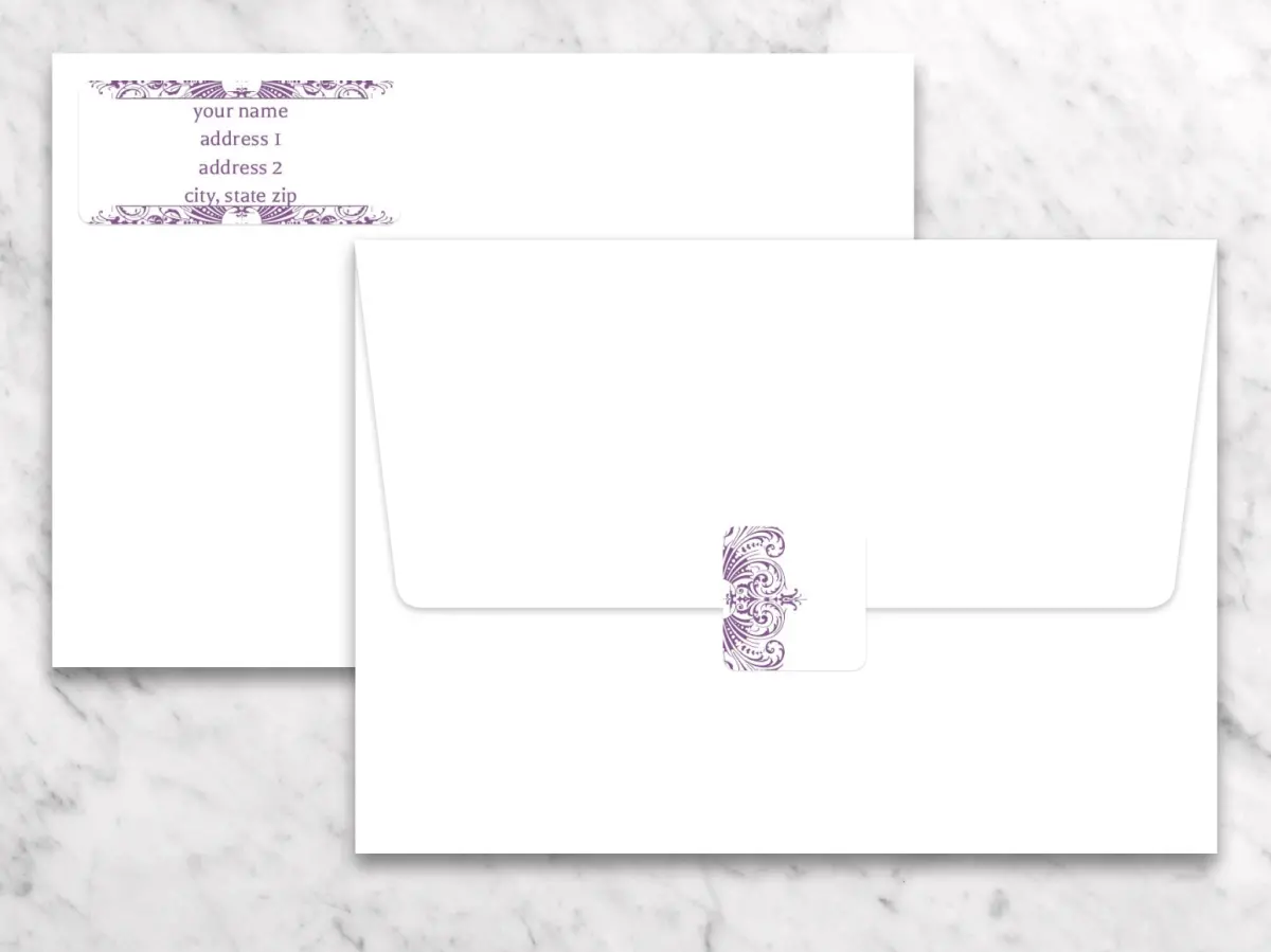 Label & Seal Set