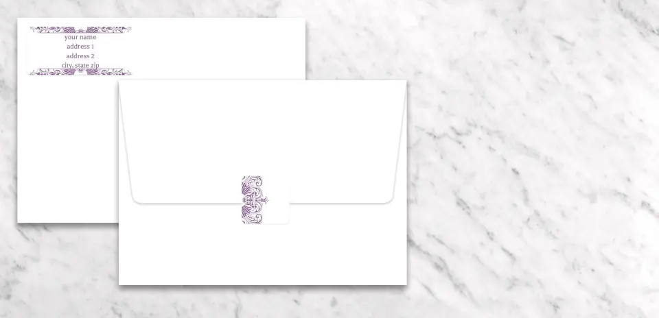 Label & Seal Set