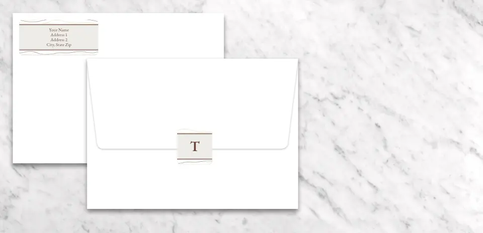 Label & Seal Set
