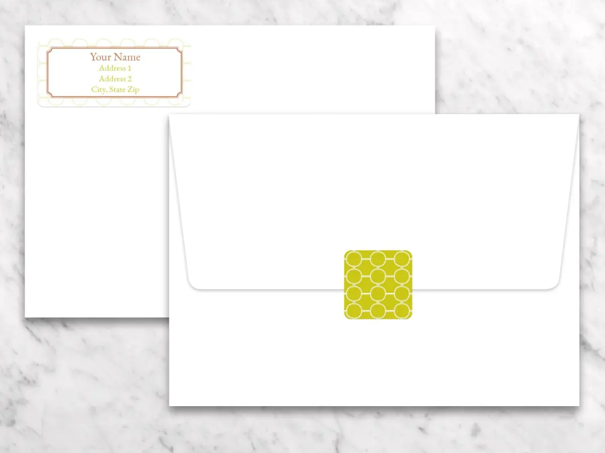 Label & Seal Set
