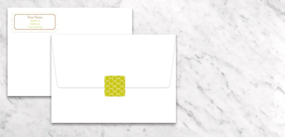 Label & Seal Set