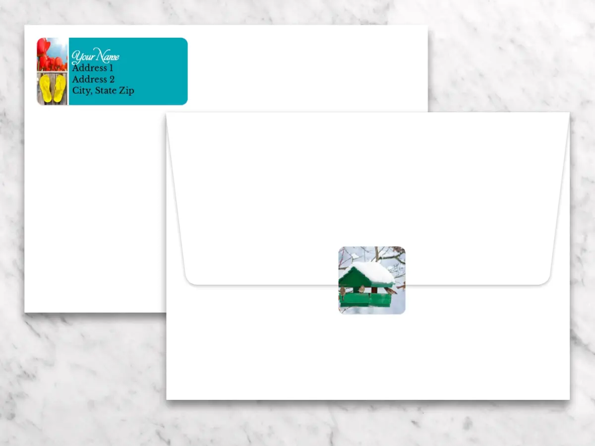 Label & Seal Set
