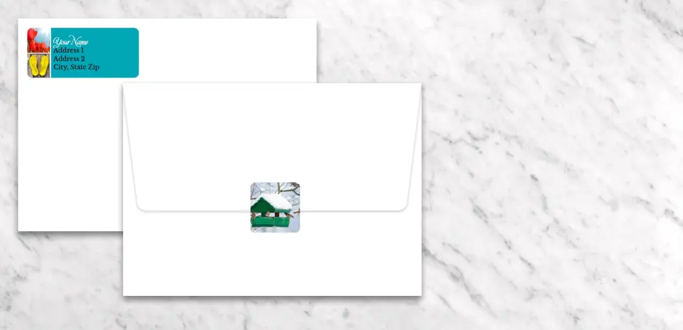 Label & Seal Set