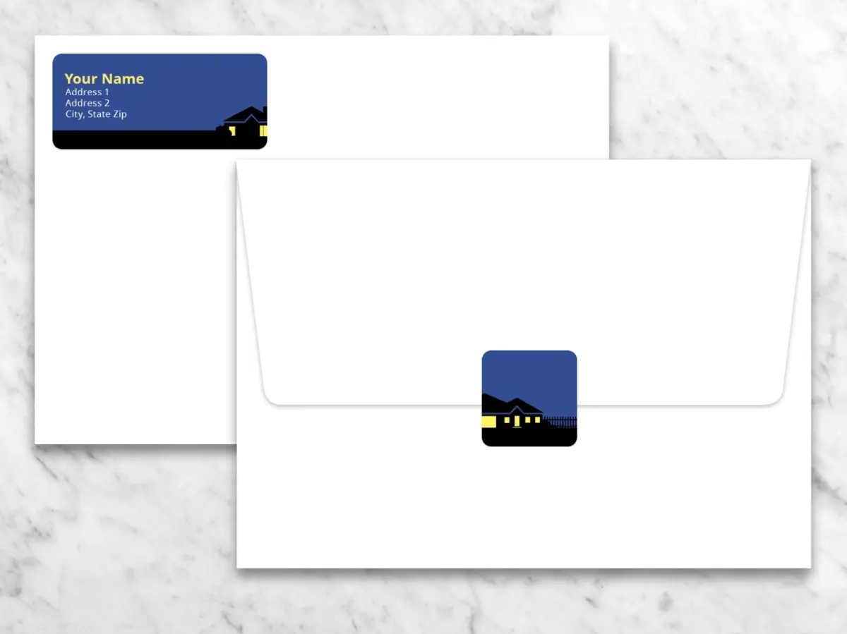 Label & Seal Set
